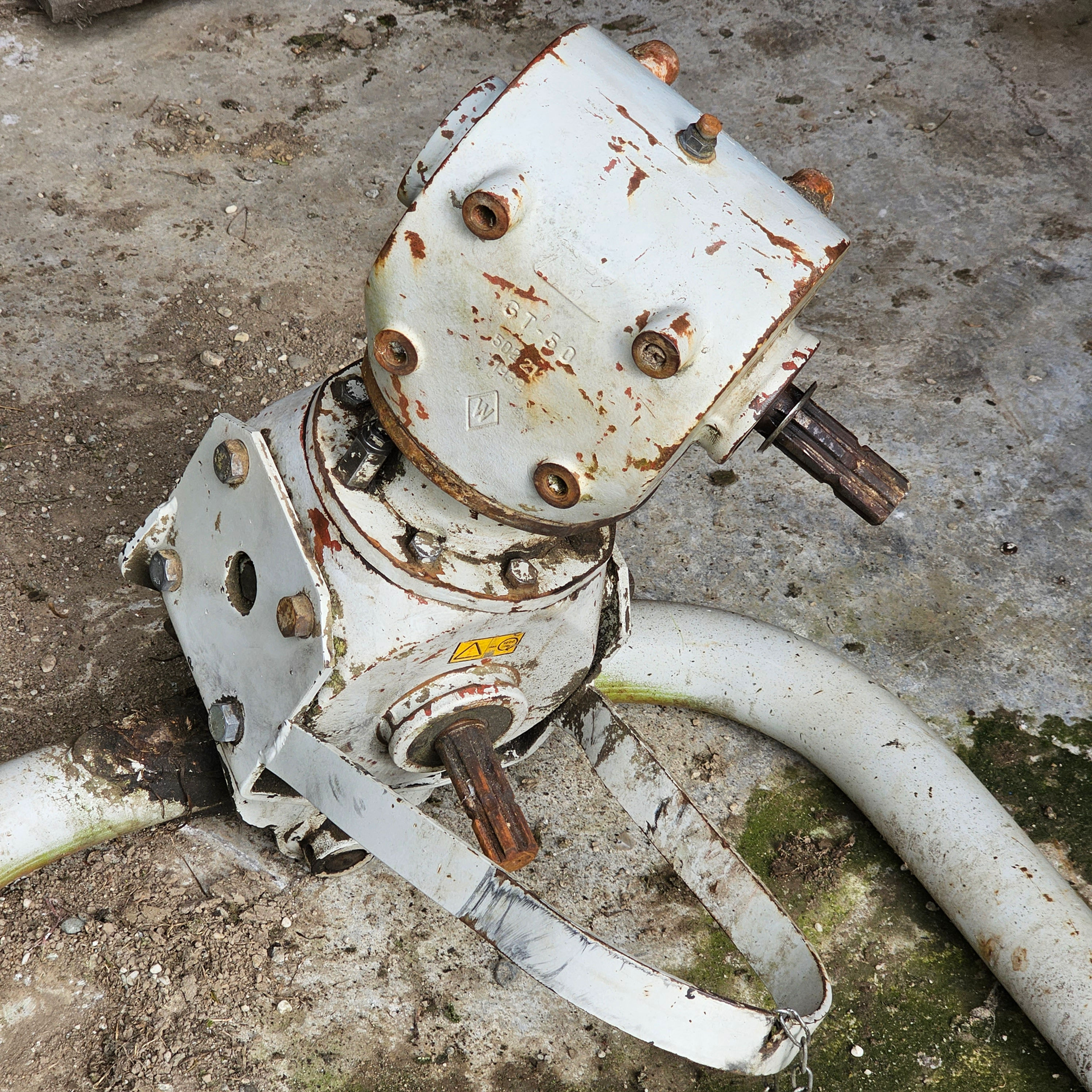 Claas Gyro Gearbox 