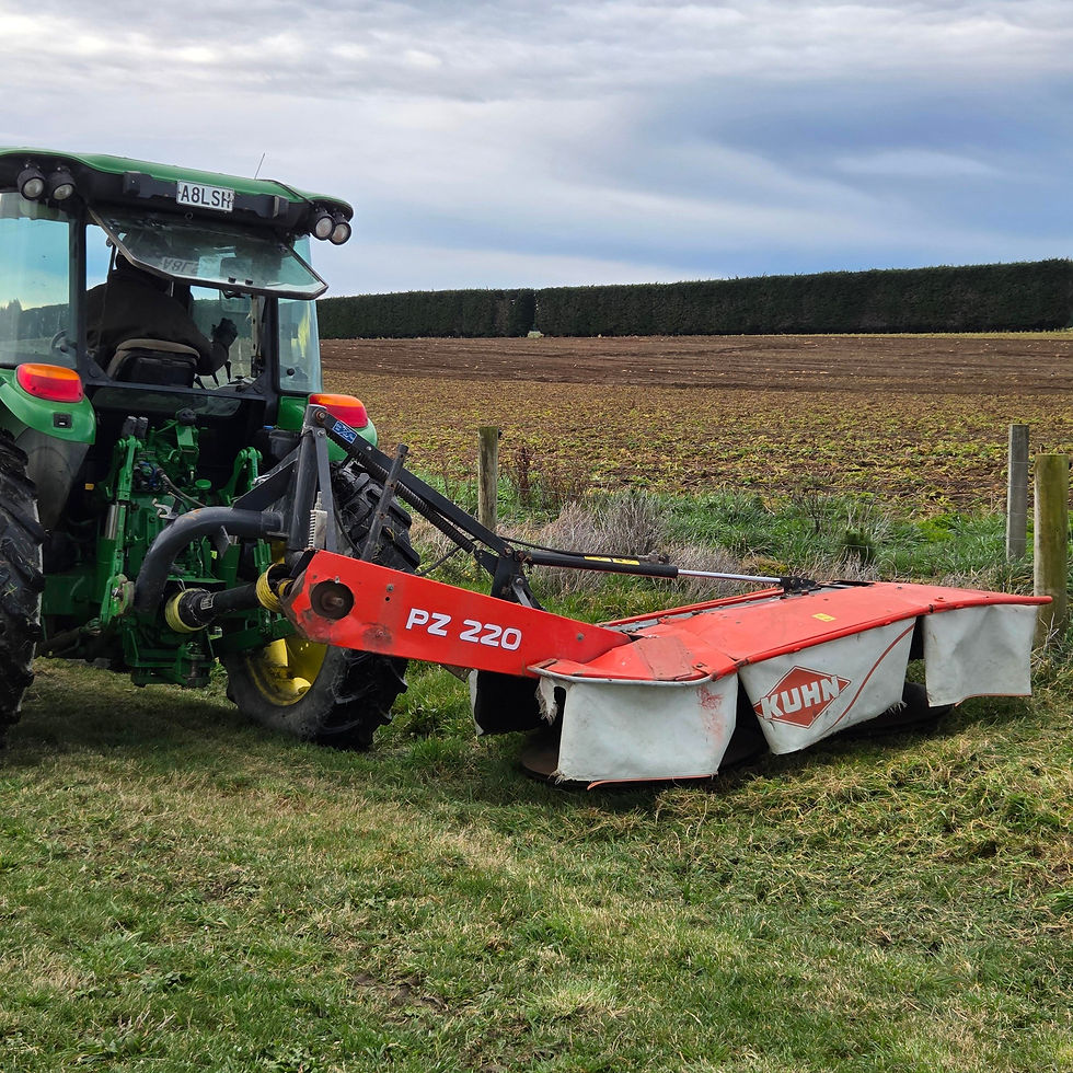 Thumbnail: Kuhn PZ Twin Drum Mower – Serviced & Ready to Go