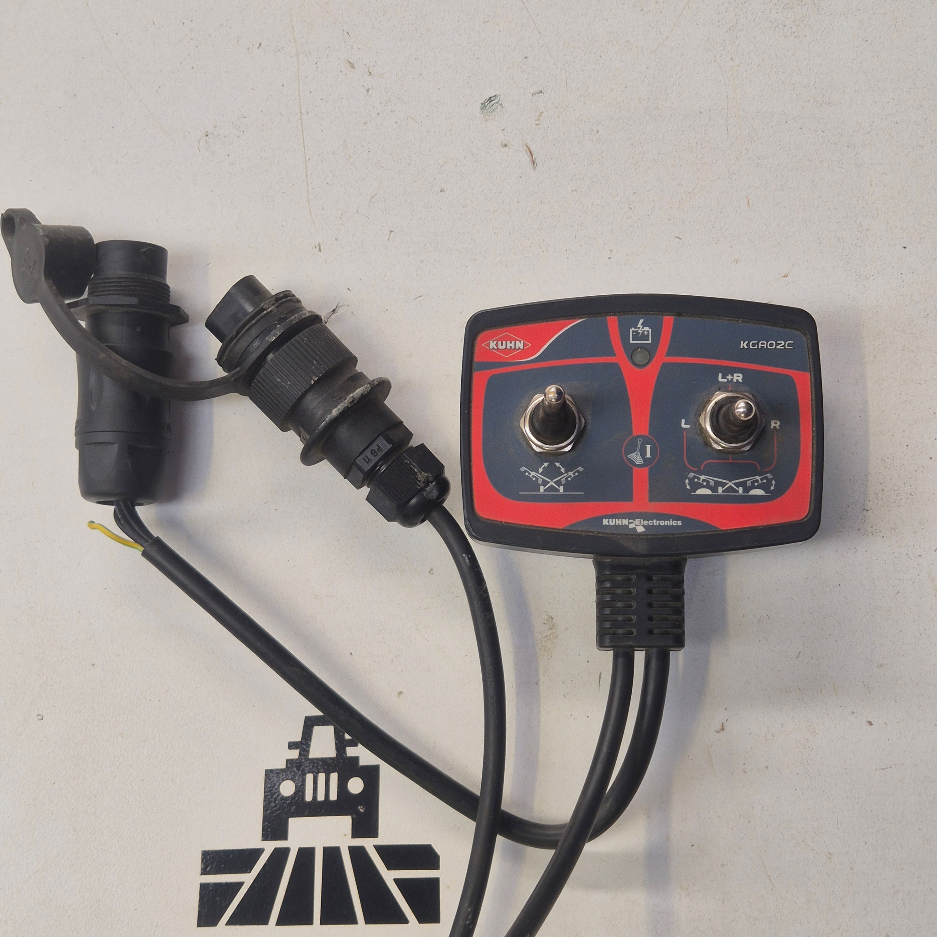 Kuhn Rake Controller