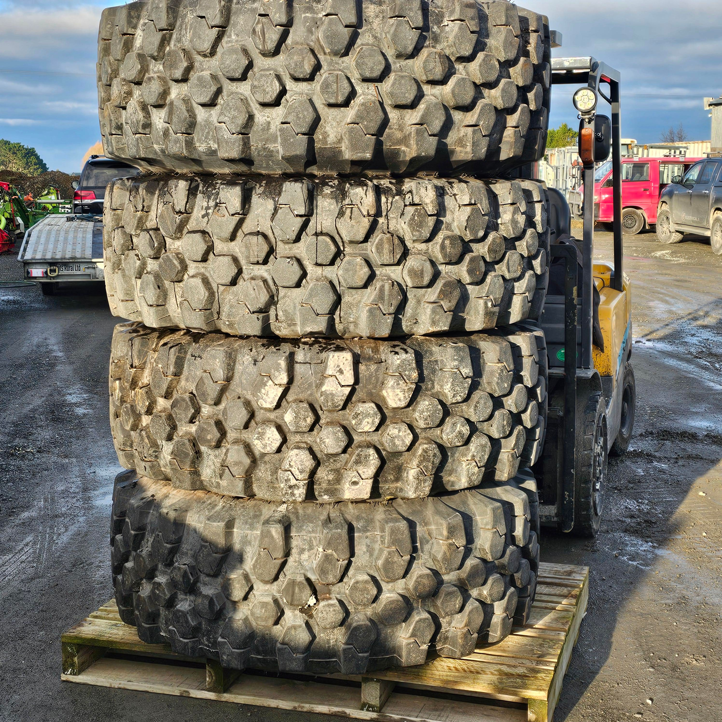 Michelin Bibload Hard Surface Telehandler Wheels