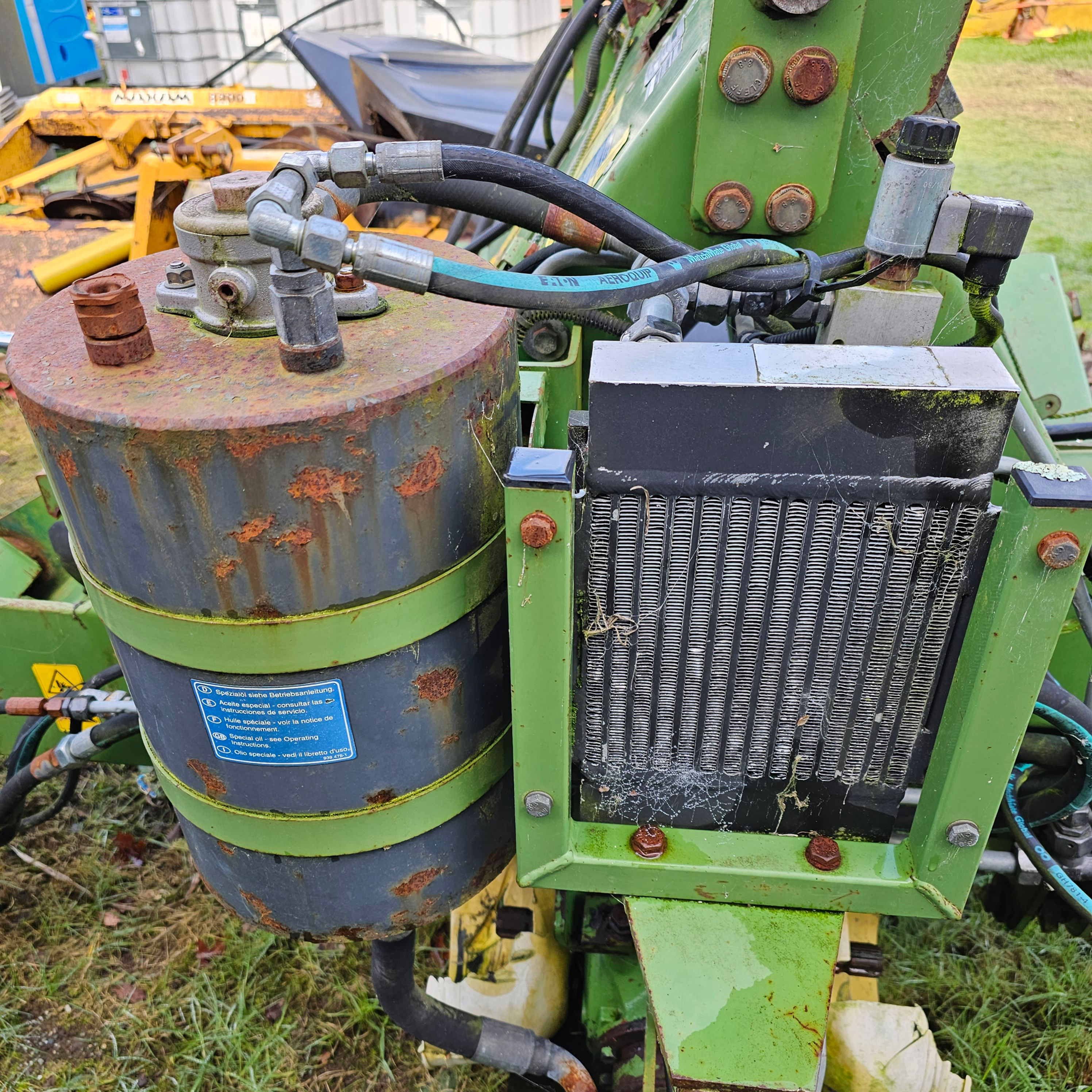 Oil Cooler to fit Krone Mowers