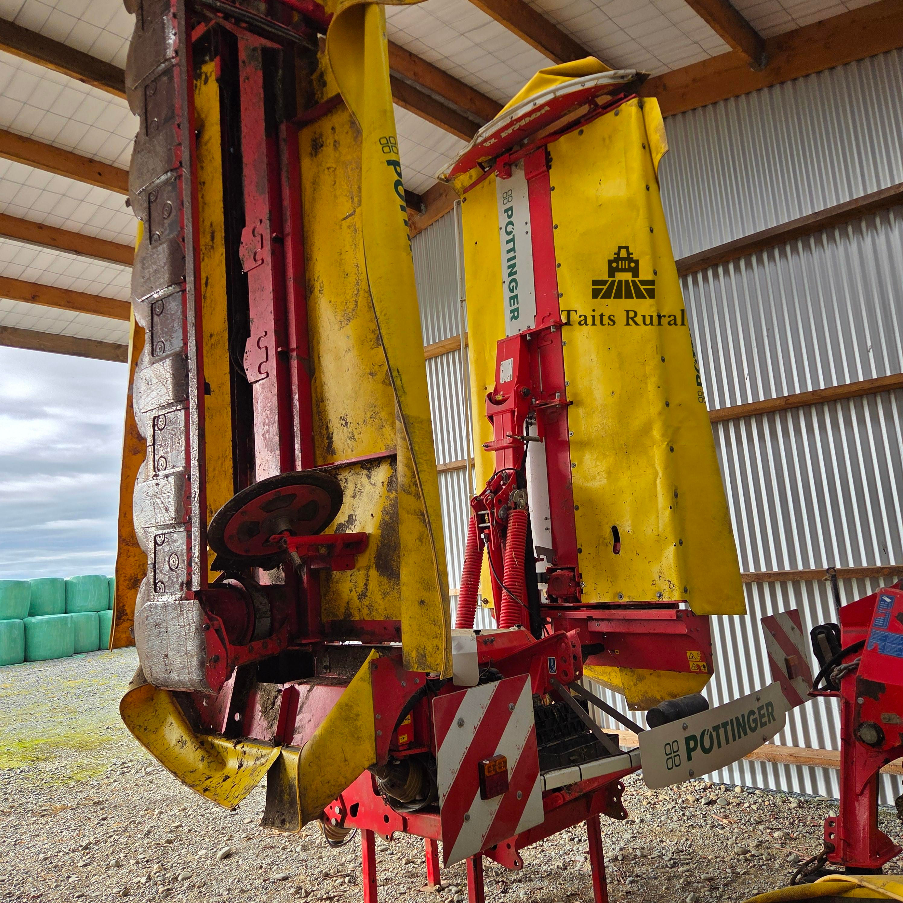 2019 Pottinger X8 Butterfly Mowers