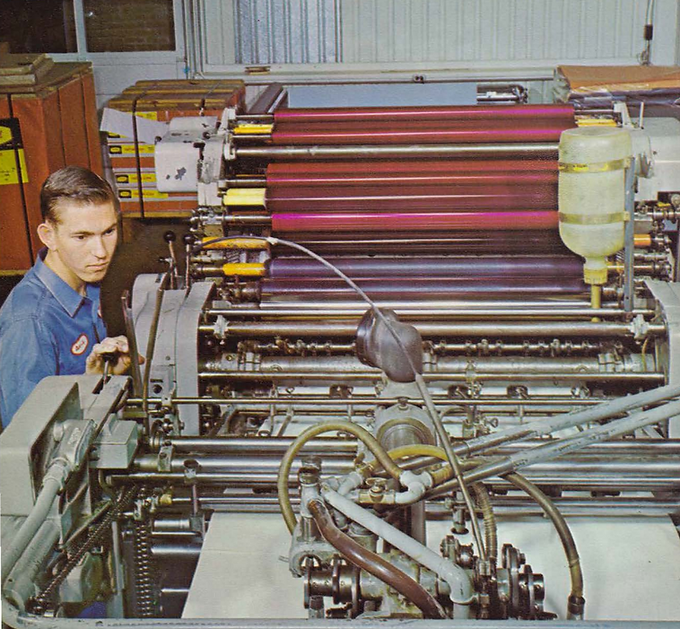 Expanding Printing Department