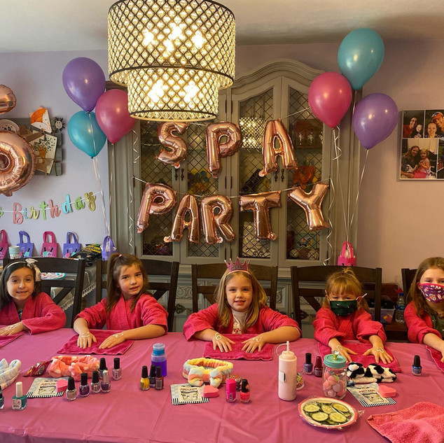 Kid Spa Sprinkles Kids Parties Albany, NY United States