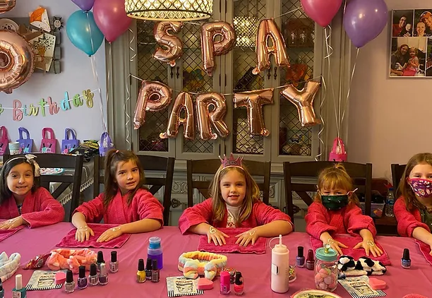 Sprinkles Kid Nail Spa Birthday Party-Clifton Park, NY