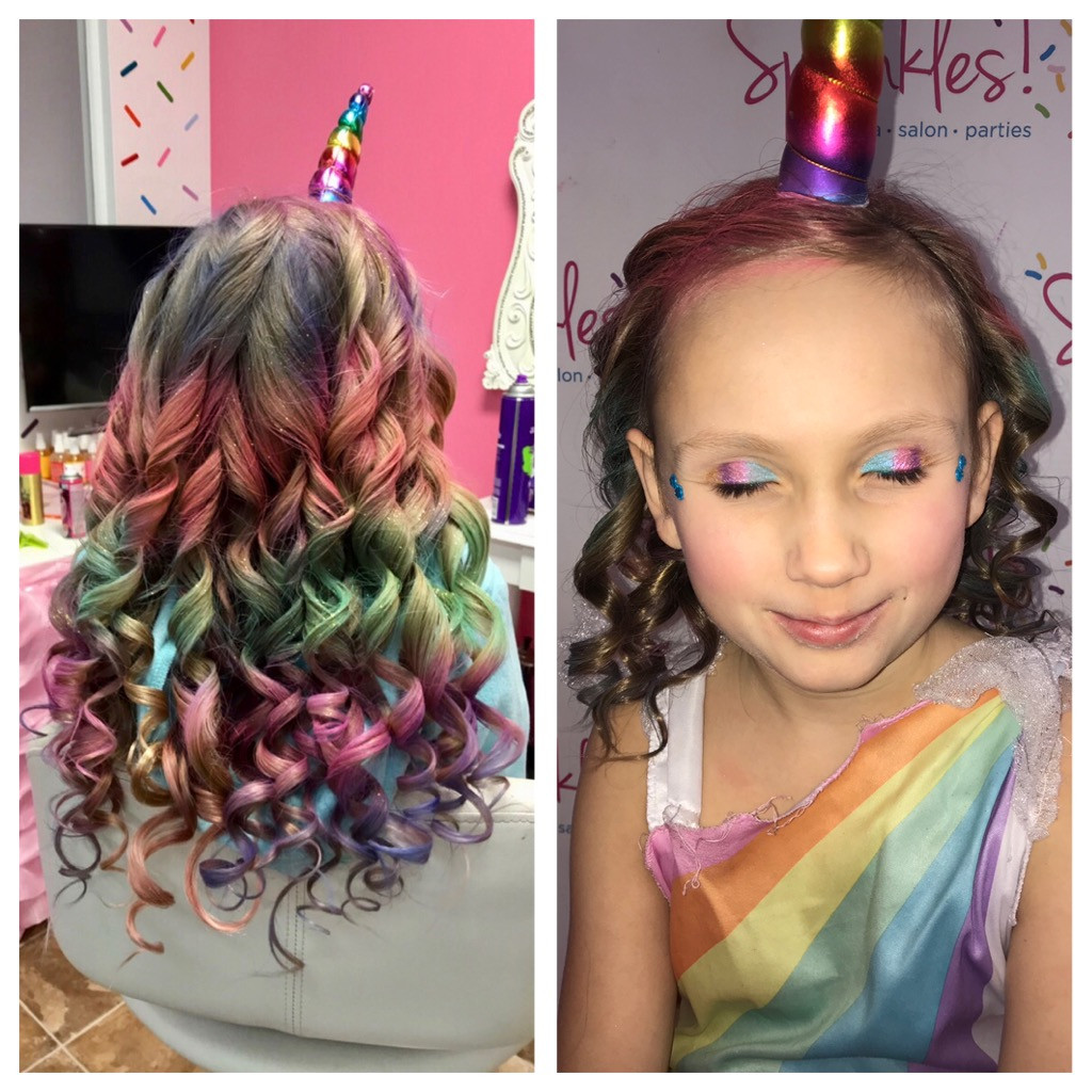 Unicorn Party Birthday At Sprinkles Kids