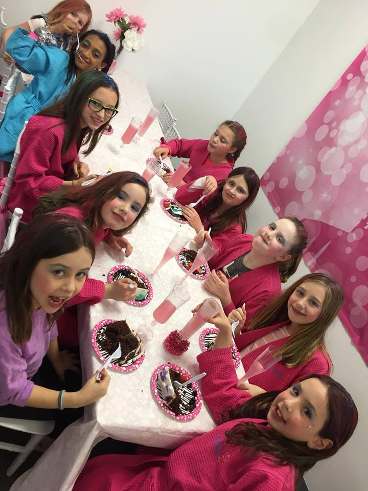 Spa Party