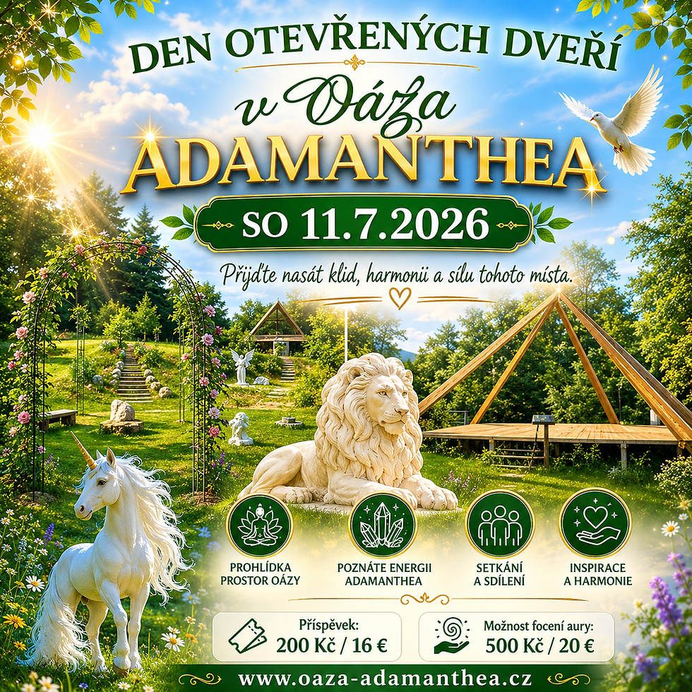 DEN OTEVŘENÝCH DVEŘÍ V OÁZE