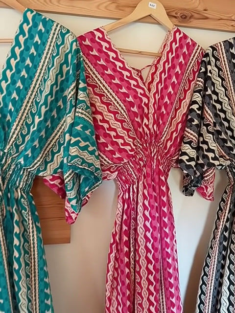 Šaty Indie Art silk