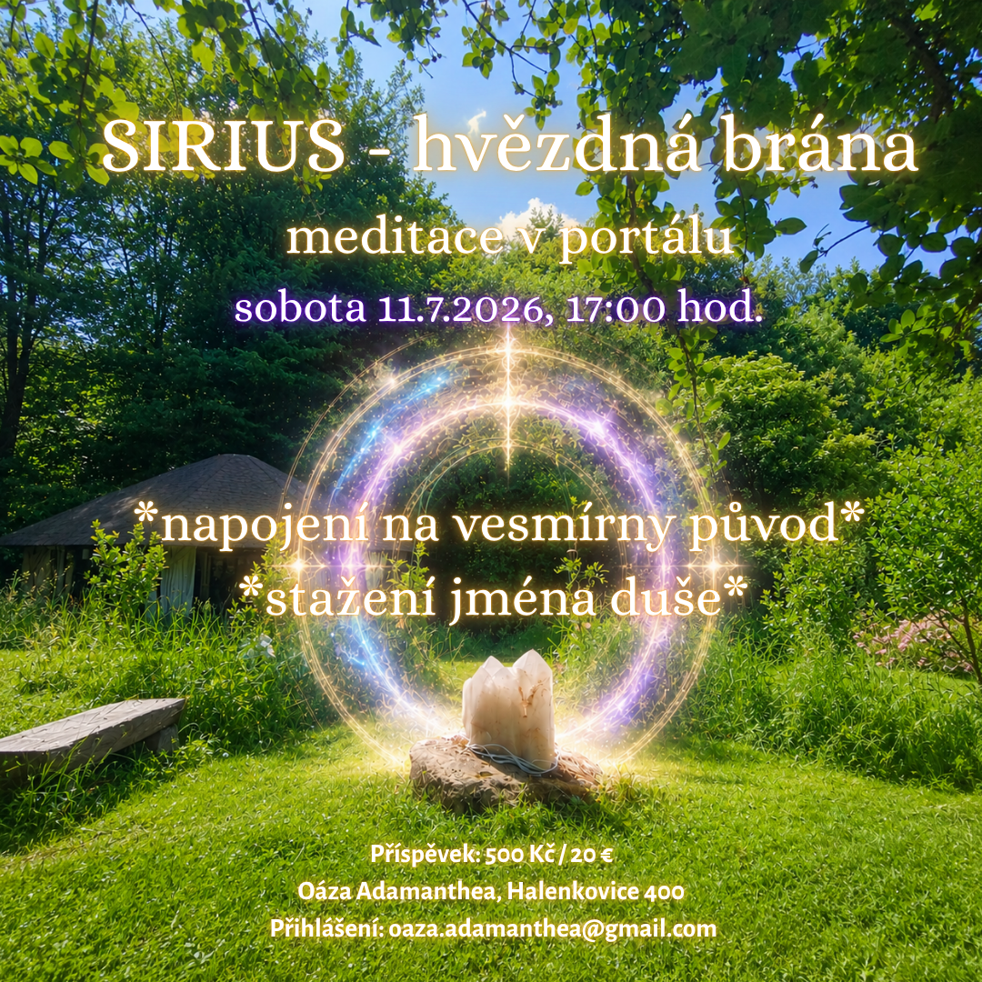 Sirius – meditace v portálu