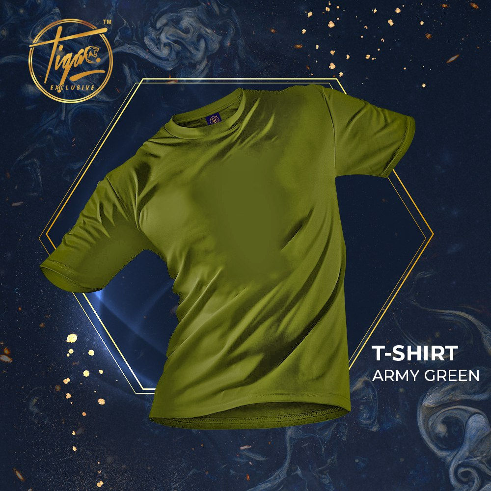 Army green premium shirt
