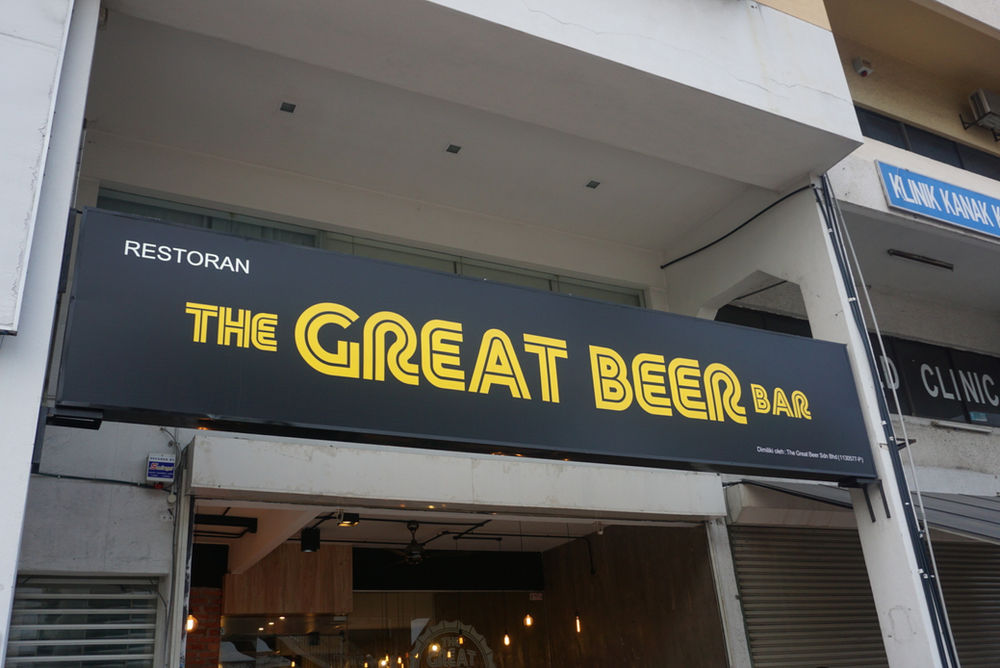 The Great Beer Bar, Damansara Uptown