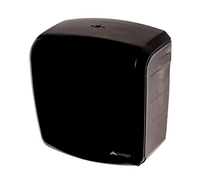 Porta Rolo Higiênico Nohker Black
