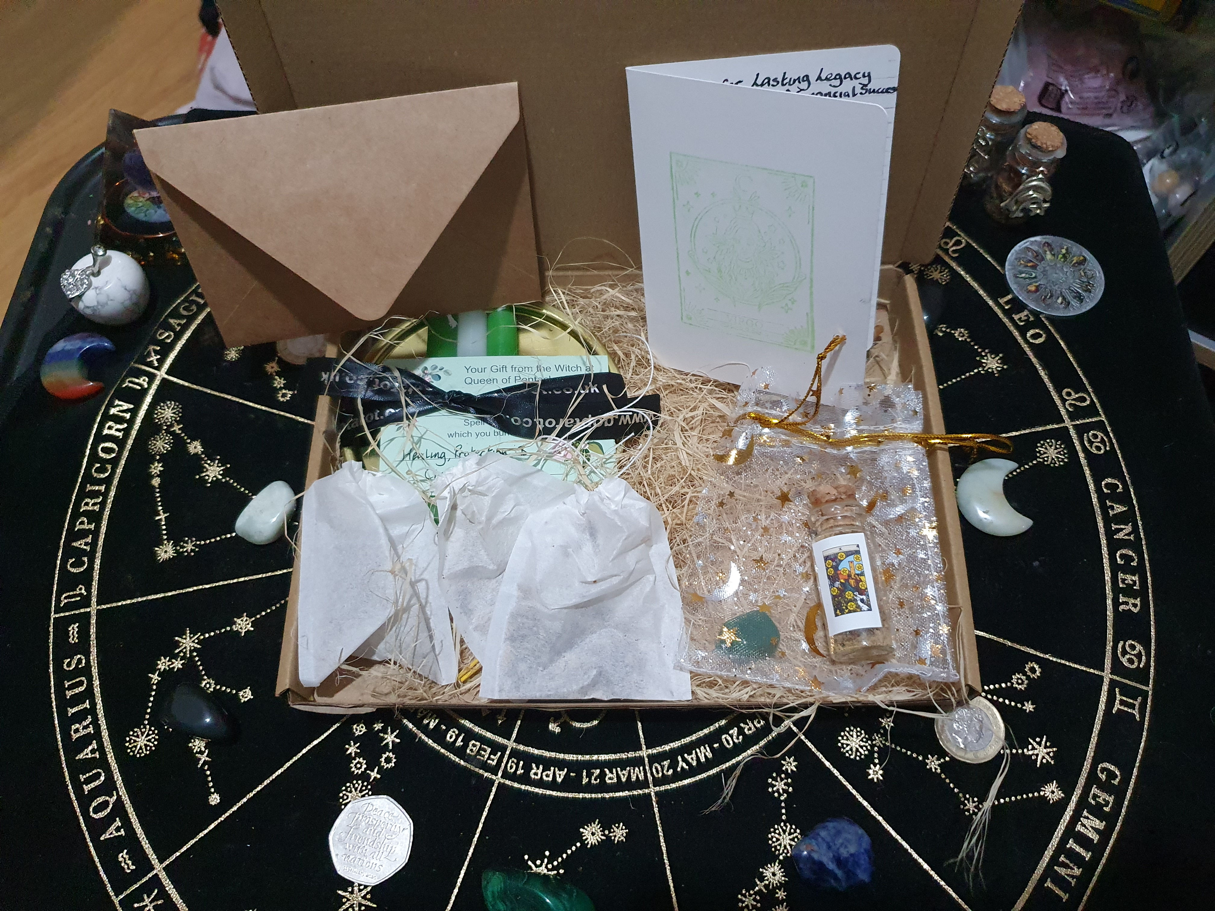 TAROT WITCHCRAFT BOX