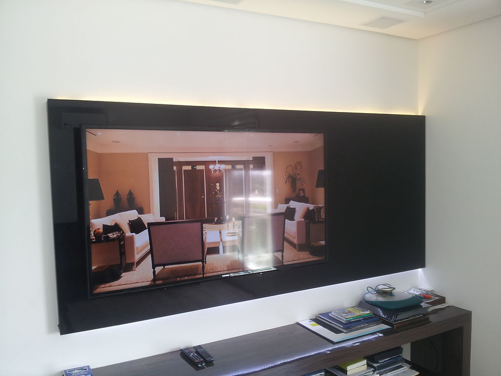 Instalação Painel