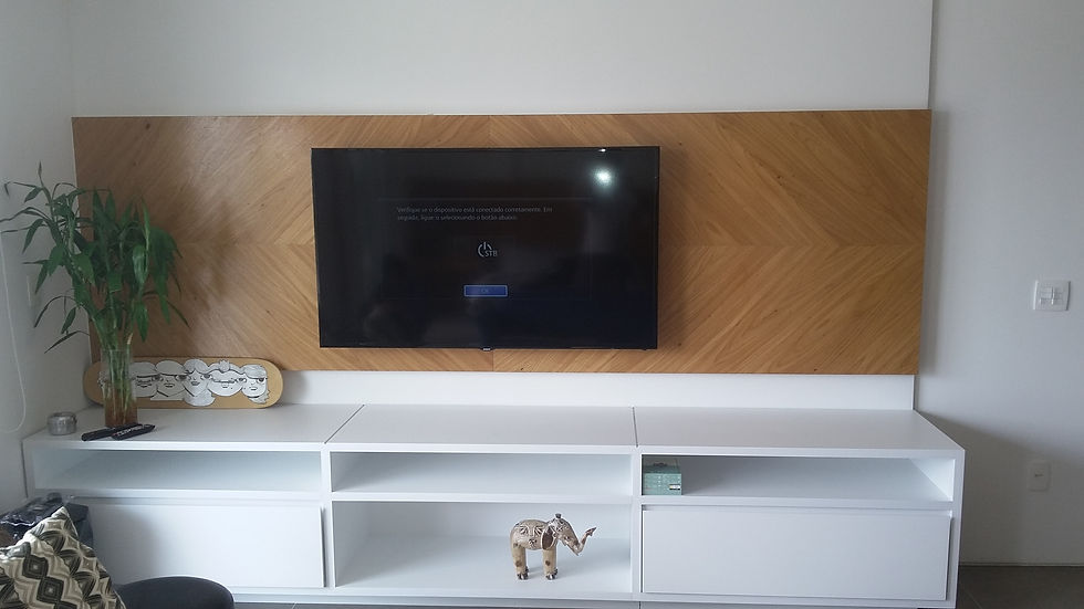 Instalação Painel