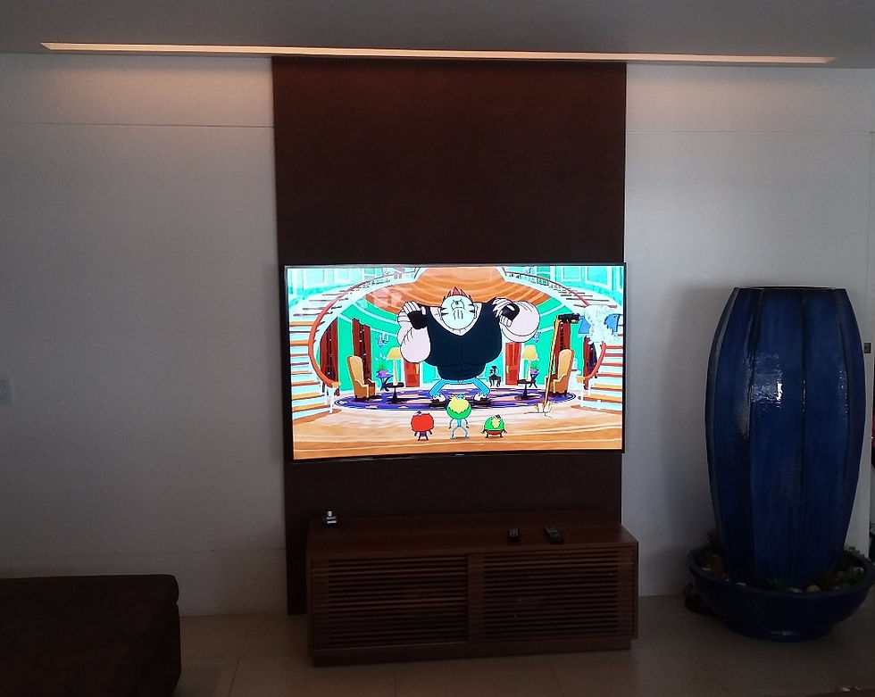 Instalação Painel