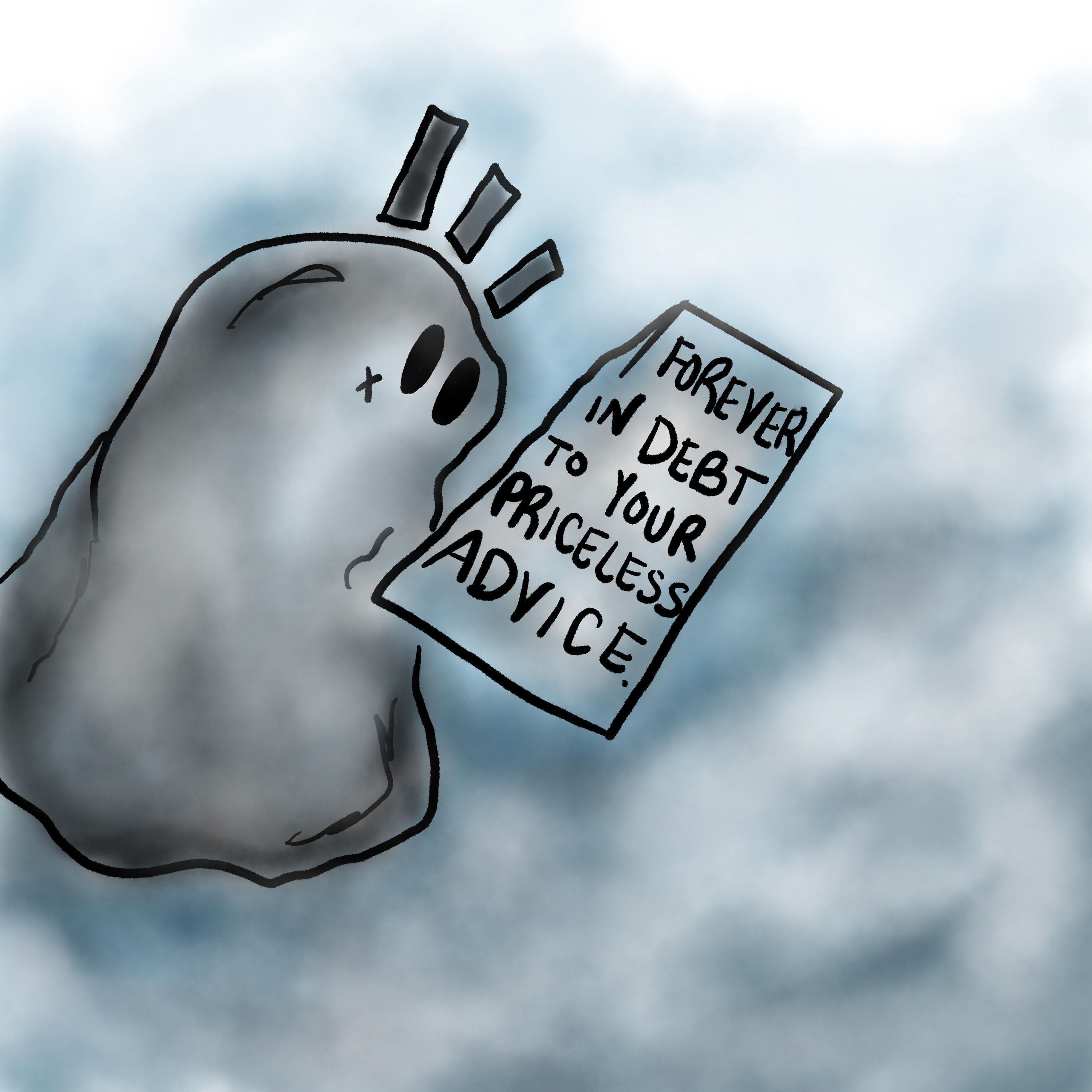 Ghostie "forever in your debt"