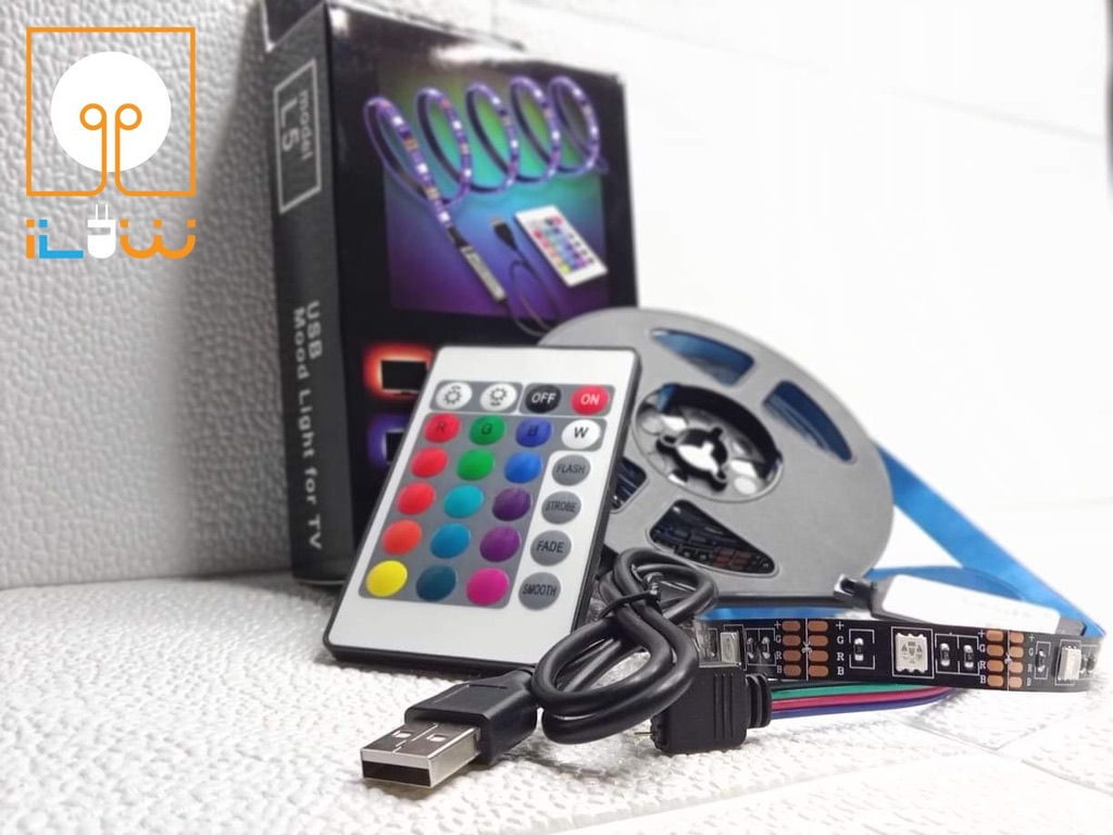 USB Controlled Strip Light