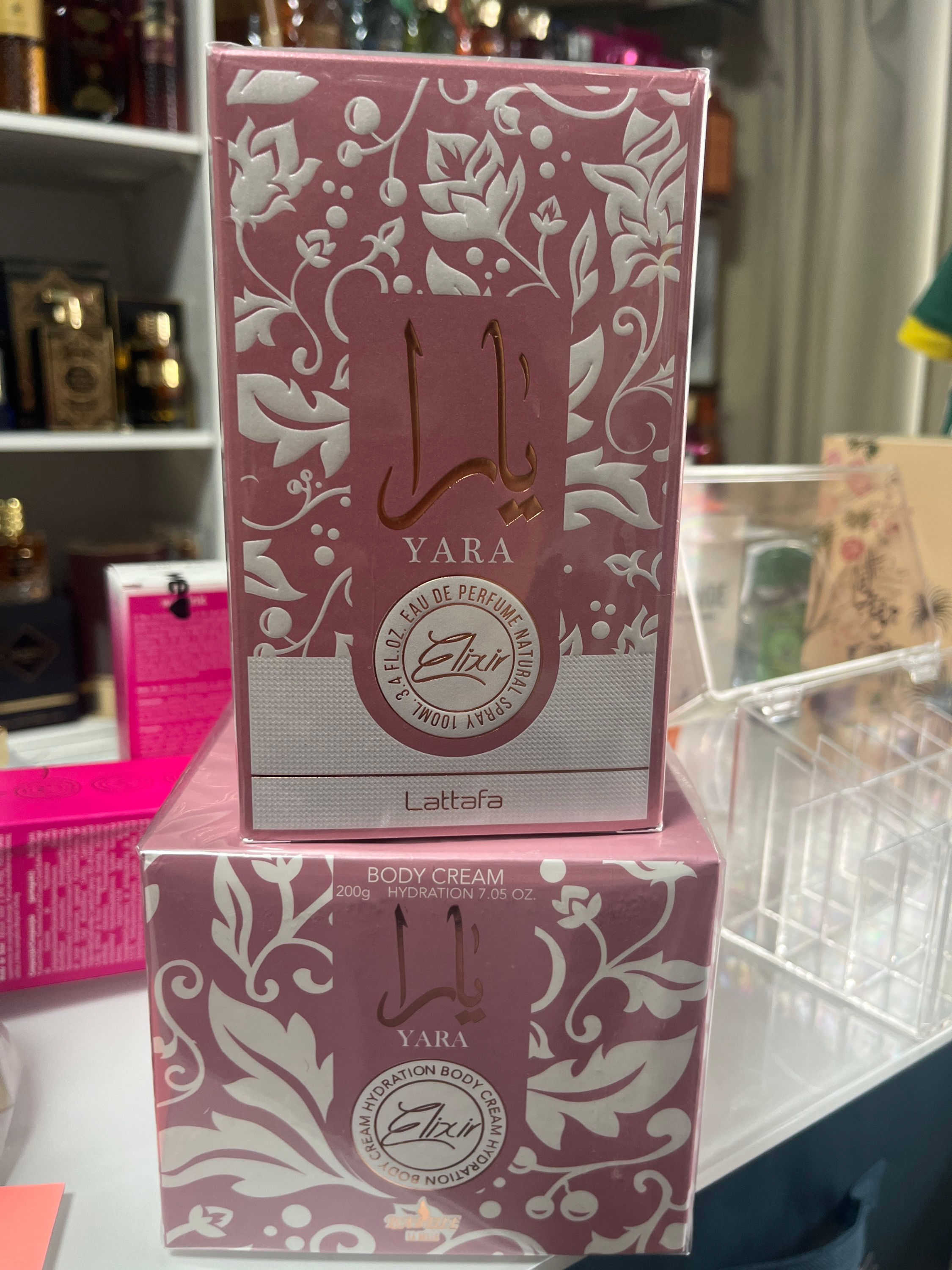 Kit premium Yara elixir Lattafa 