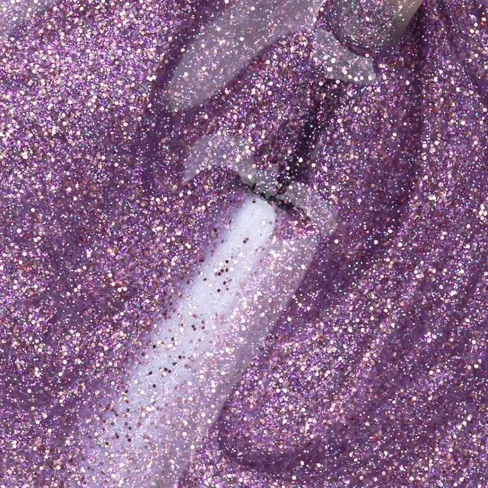 Thumbnail: Esmalte Impala Ostente seu Poder Glitter 3D Coleção Viva, Ame & Brilhe