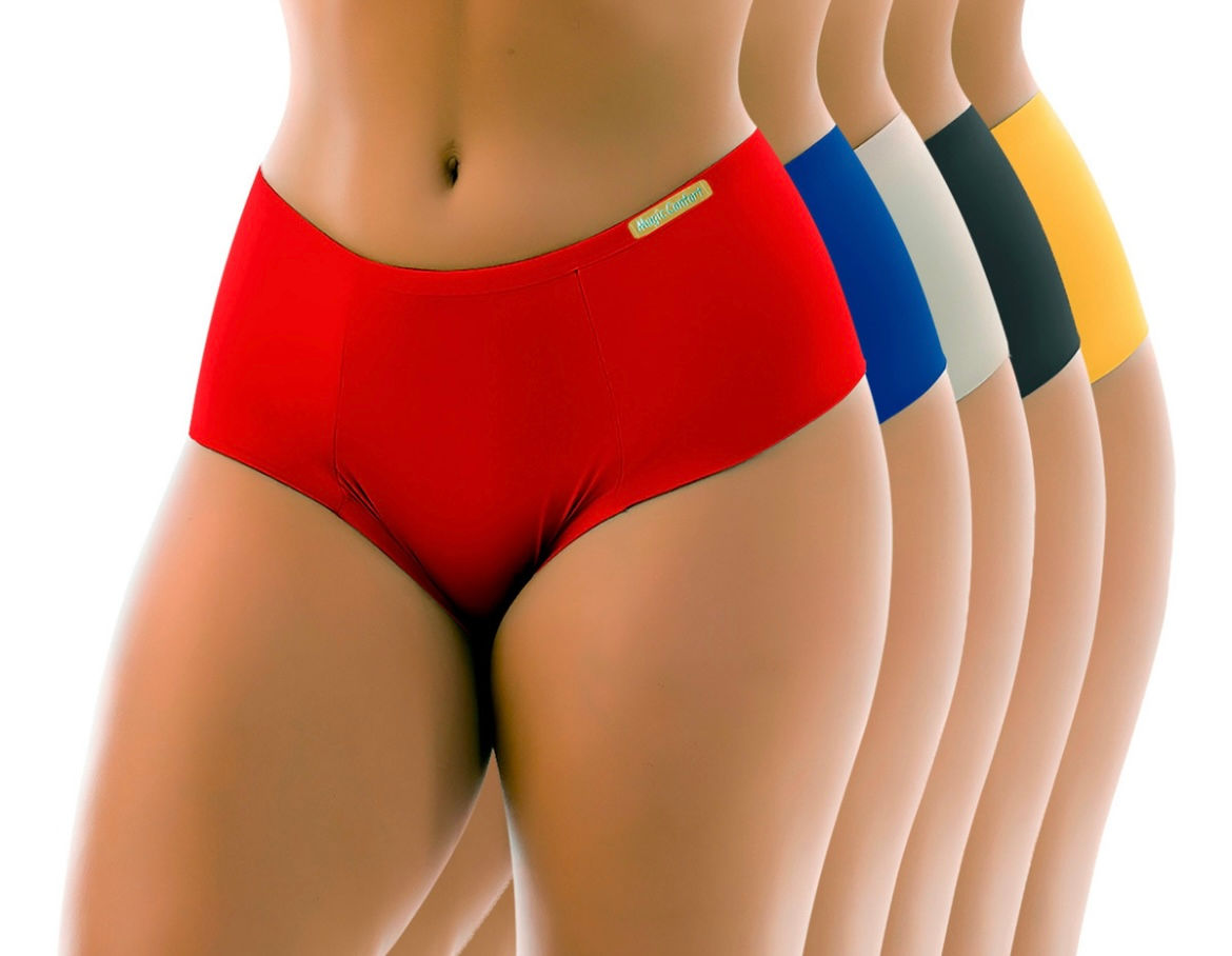 Calcinha alta plus size 