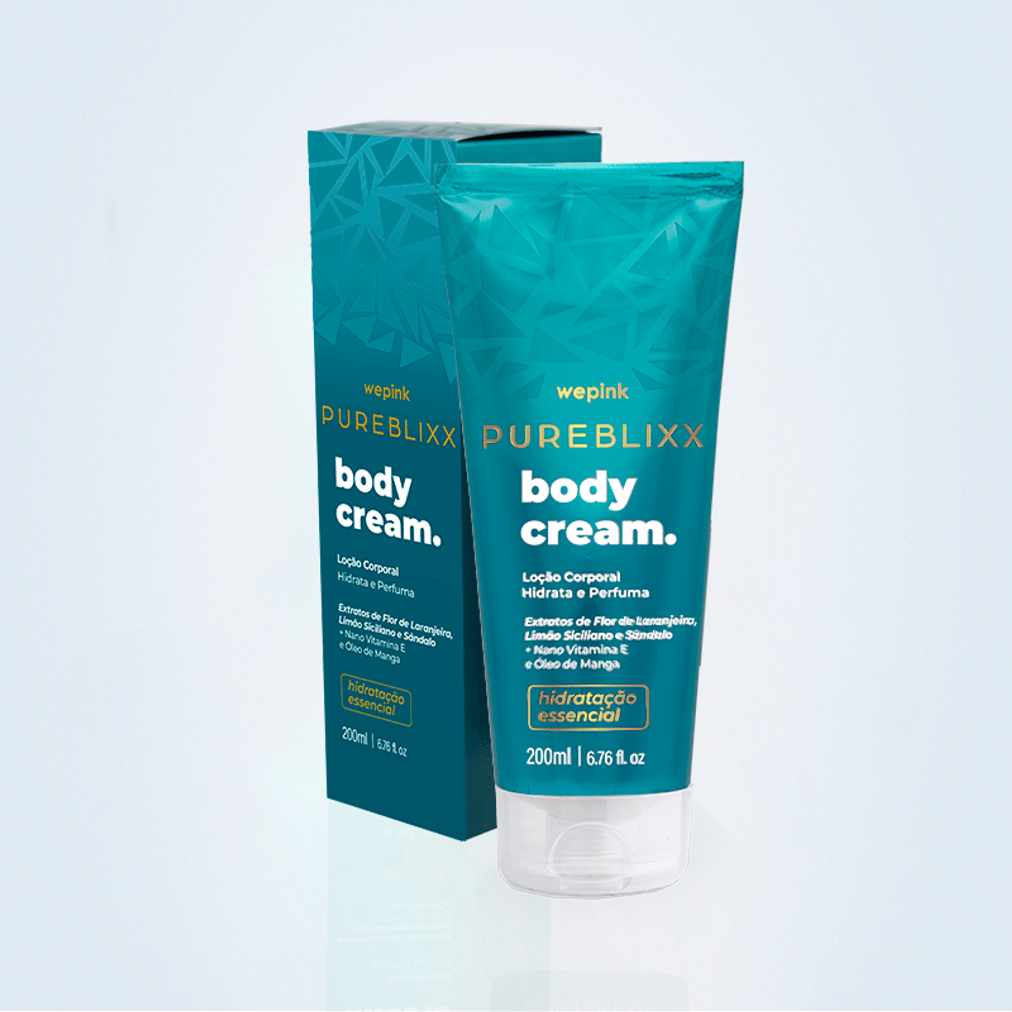 Body Cream Pureblixx Desodorante Hidratante 200ml - Wepink