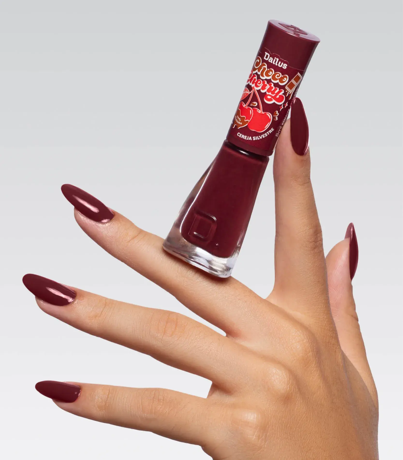 ESMALTE CHOCO CHERRY – CEREJA SILVESTRE