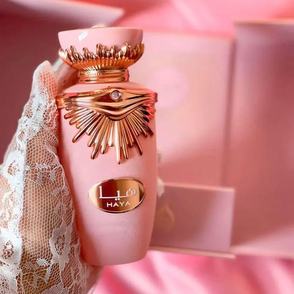 Lattafa Haya Eau de Parfum - Perfume Árabe Feminino 100ml