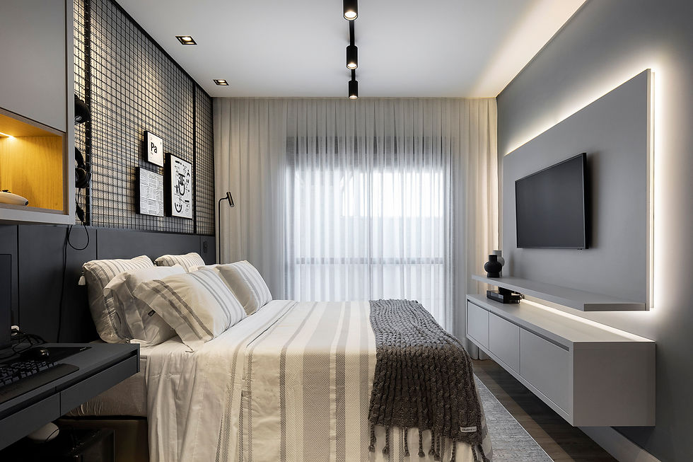 Quarto 01 - Cobertura Ville de Luxembourg