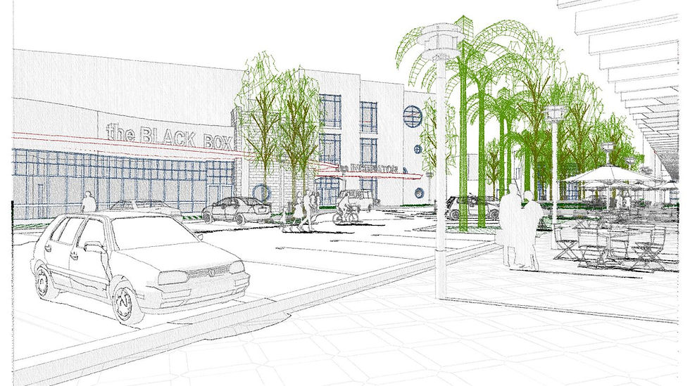 Incubator and Black Box Theater