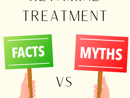 Myths and Facts About Ketamine Treatment