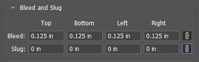 Bleed in InDesign
