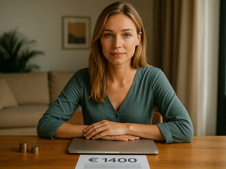 🇫🇷 Un revenu universel à 1400 € par mois : c’est possible, maintenant