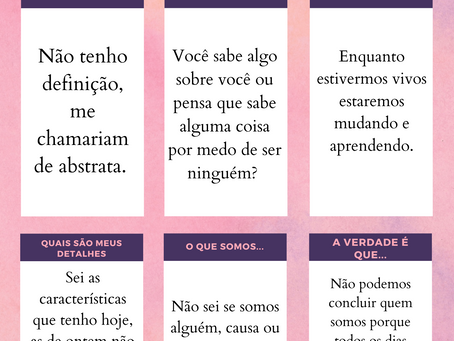 Ouse pensar, mas não enlouqueça