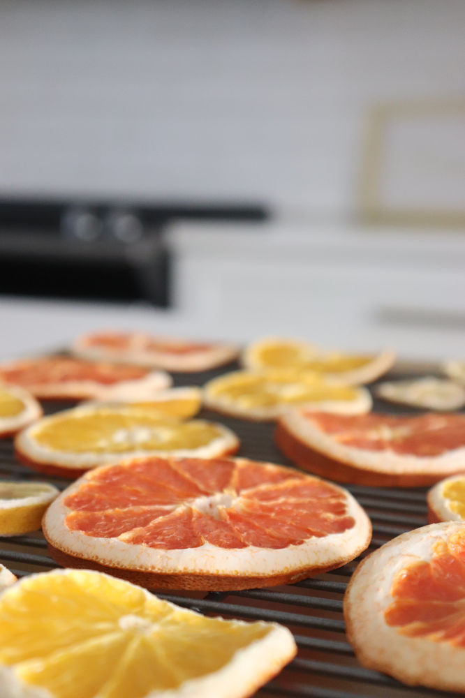 How to Dry Citrus Fruit