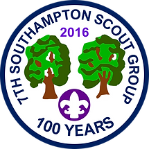 7th Southampton (Bassett) 100 years logo.png