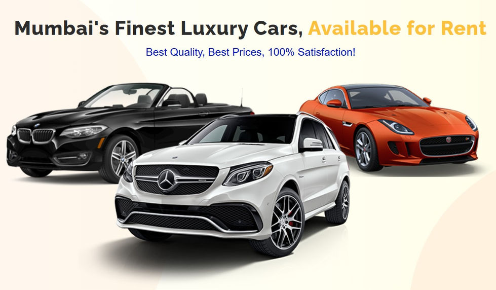 luxary car mumbai