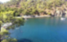 kemer cennet koyu