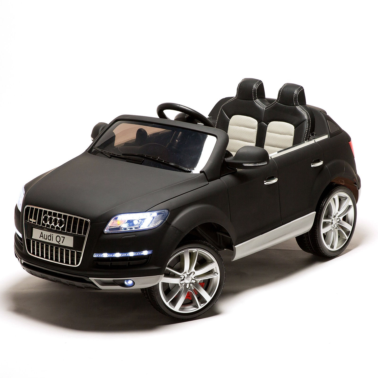 Audi Q7 Akülü Araba Siyah