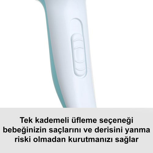 Küçük resim: baby&plus Bebekler İçin Saç Kurutma Makinesi
