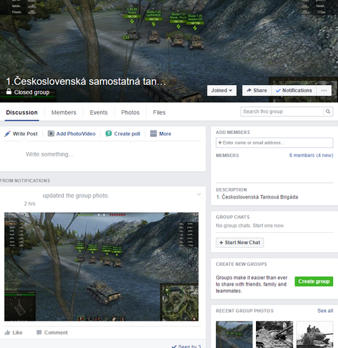 Nová Facebook stránka, přidej se k nám i na Facebooku a dostávej čerstvé informace každý den!
