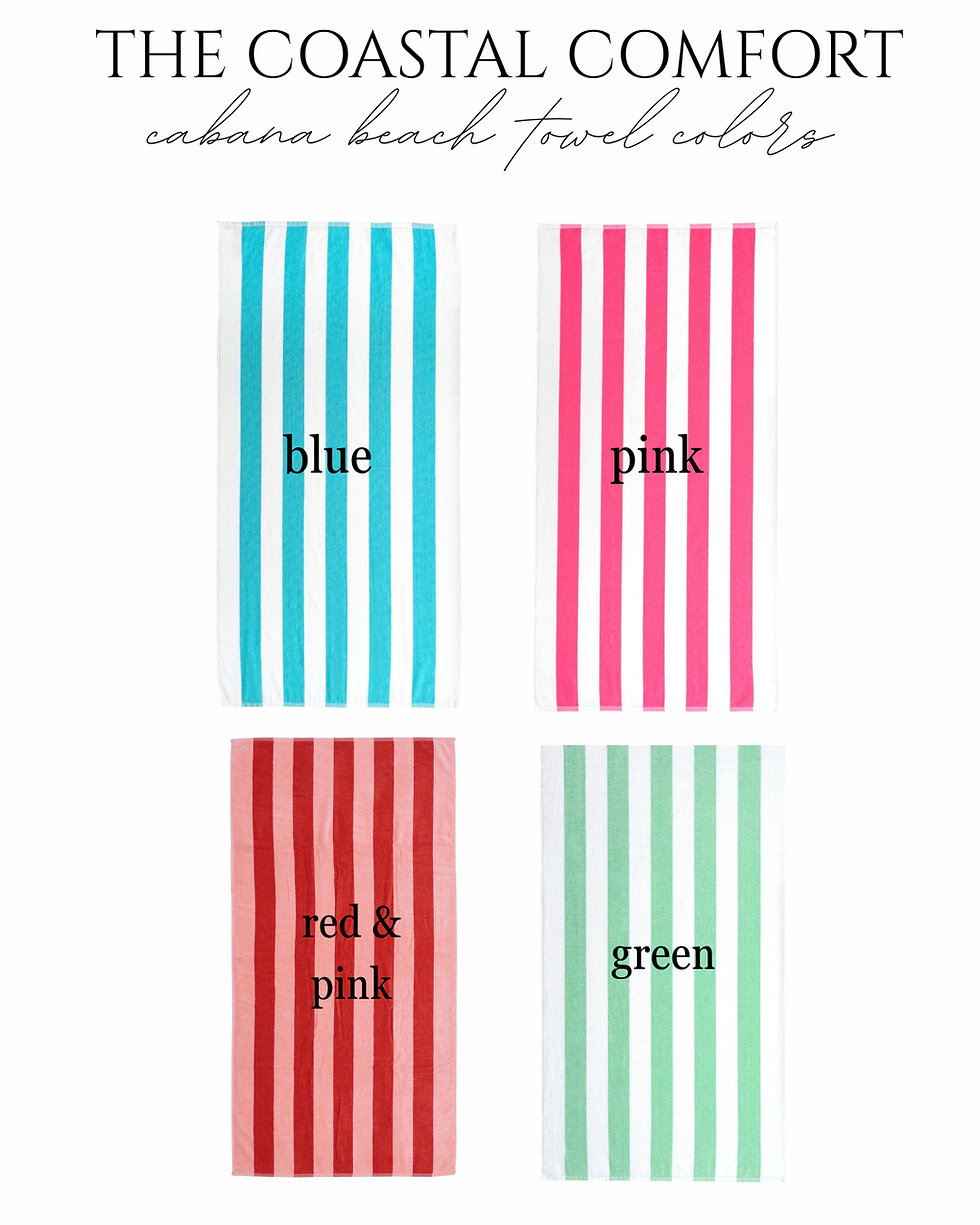 Thumbnail: Embroidered Beach Towel