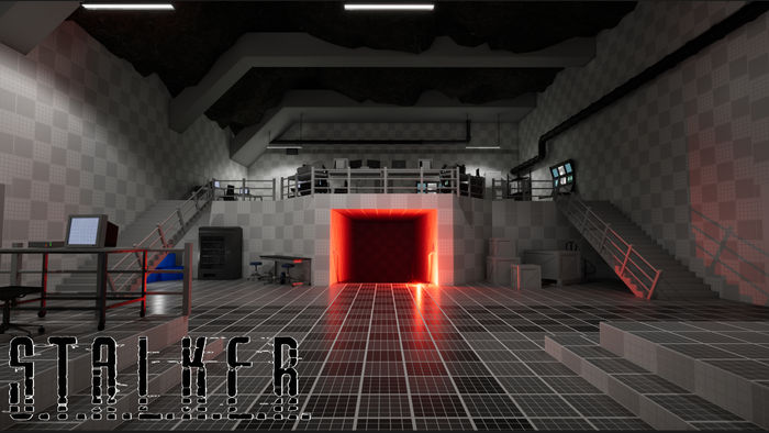 S.T.A.L.K.E.R - Inspired Level Design