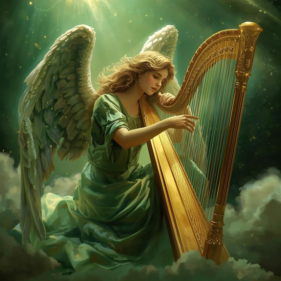 The Angel of Warning