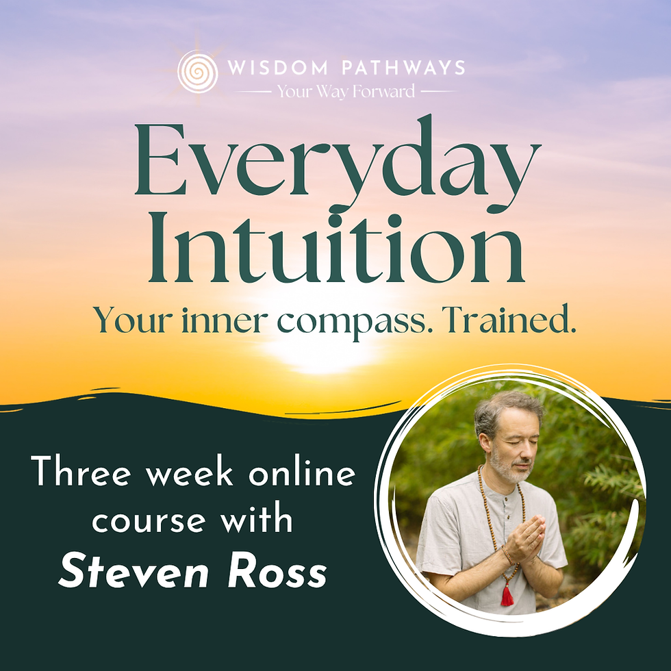 Everyday Intuition - Three Week Live Course