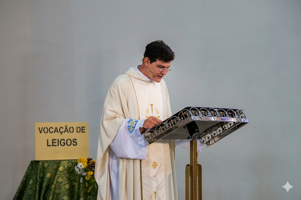 Padre Reginaldo Manzotti: Não Esconda a Sua Fé, o Mundo Precisa da Sua Luz!