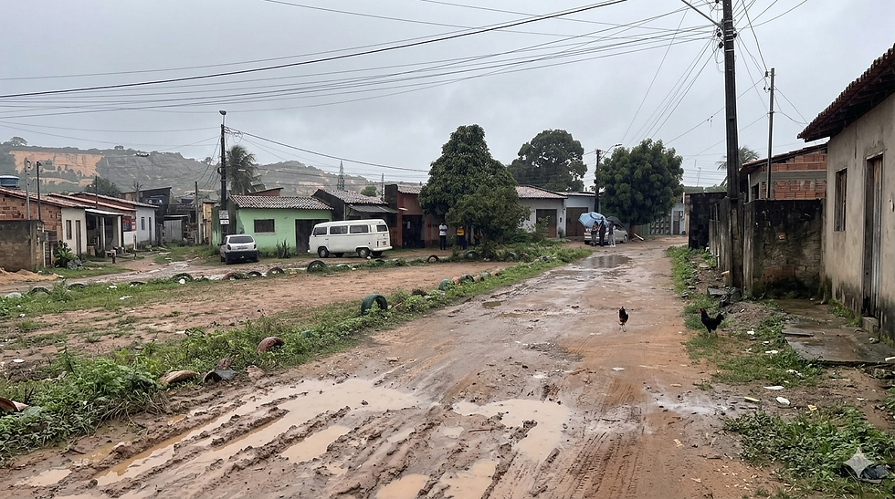 Projeto Raízes Sustentáveis: Transformação Urbana e Oportunidades em Felipe Camarão