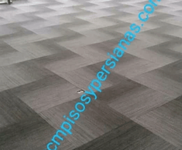 ALFOMBRA MODULAR INSTALADA EN HILTON SANTA FE