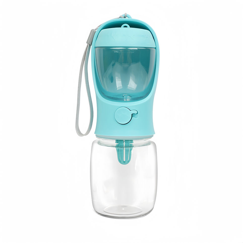 Thumbnail: Portable Dog Cat Water Bottle with Storage Food and Water Container for Puppy Pe